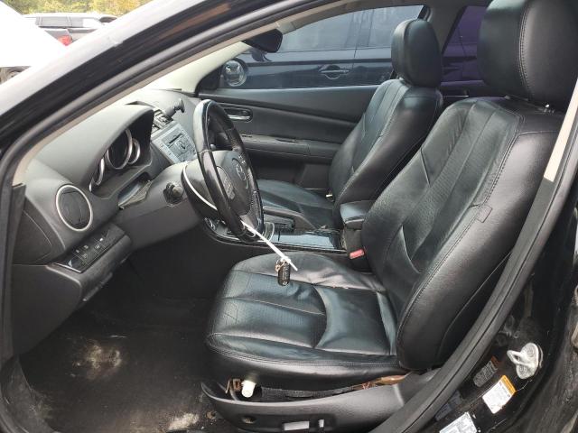 1YVHP82H695M49533 - 2009 MAZDA 6 I BLACK photo 7