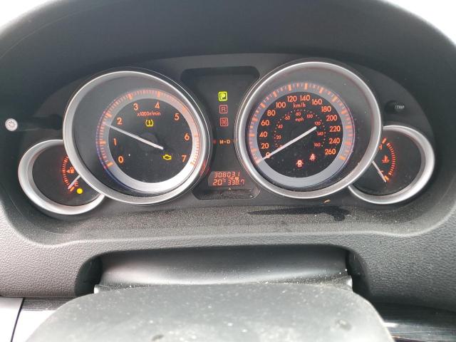 1YVHP82H695M49533 - 2009 MAZDA 6 I BLACK photo 9