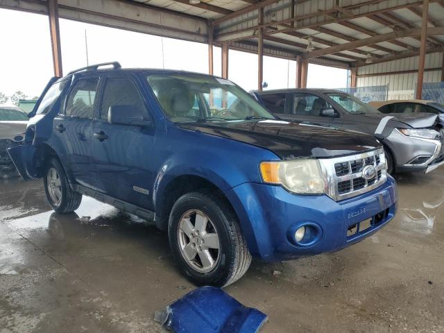 1FMCU03Z78KC64856 - 2008 FORD ESCAPE XLT BLUE photo 4