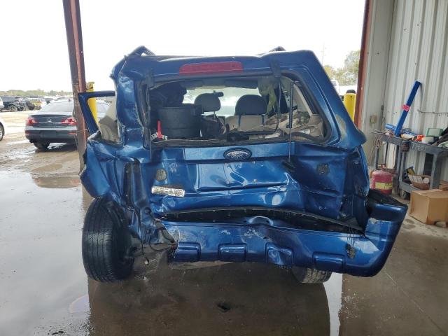 1FMCU03Z78KC64856 - 2008 FORD ESCAPE XLT BLUE photo 6