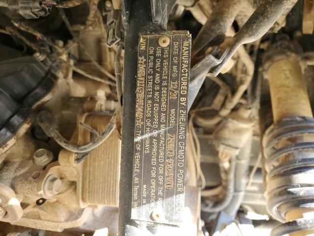 LCELV1ZG9N6001642 - 2022 CFMO ZFORCE RED photo 12