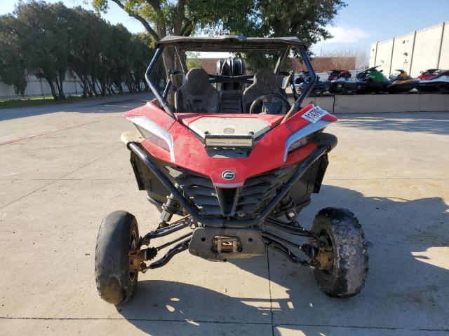 LCELV1ZG9N6001642 - 2022 CFMO ZFORCE RED photo 2