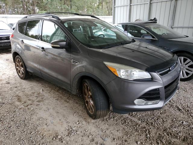 1FMCU0H97DUB28816 - 2013 FORD ESCAPE SEL GRAY photo 4