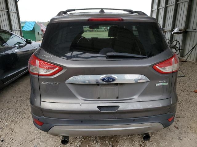 1FMCU0H97DUB28816 - 2013 FORD ESCAPE SEL GRAY photo 6