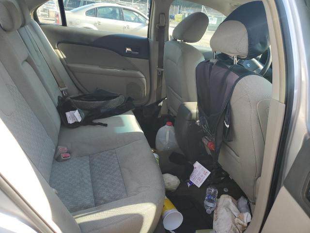 3FAHP0HA2AR196817 - 2010 FORD FUSION SE SILVER photo 10