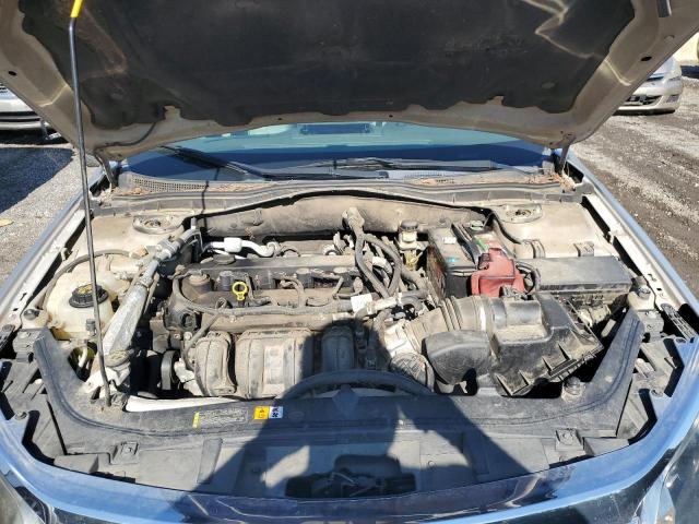 3FAHP0HA2AR196817 - 2010 FORD FUSION SE SILVER photo 11