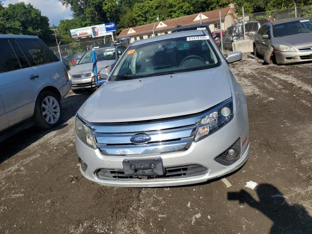 3FAHP0HA2AR196817 - 2010 FORD FUSION SE SILVER photo 5