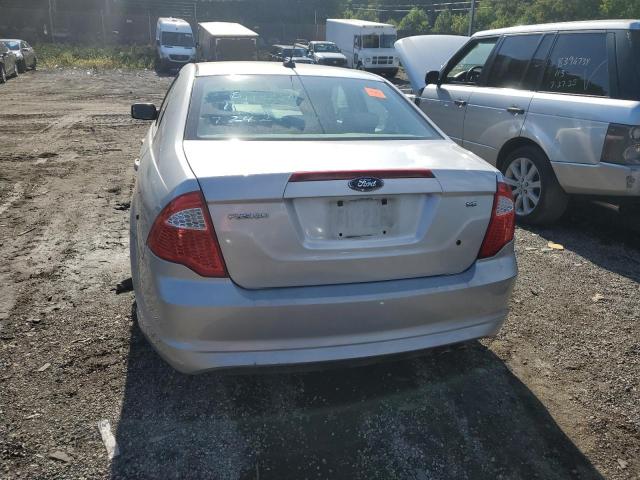 3FAHP0HA2AR196817 - 2010 FORD FUSION SE SILVER photo 6