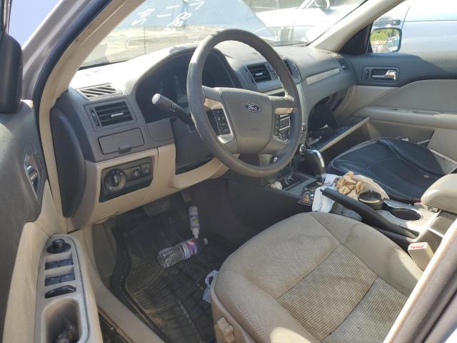 3FAHP0HA2AR196817 - 2010 FORD FUSION SE SILVER photo 8