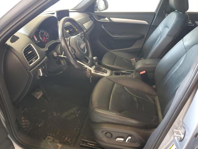 WA1BFCFS6GR004684 - 2016 AUDI Q3 PREMIUM PLUS Արծաթագույն լուսանկար 7