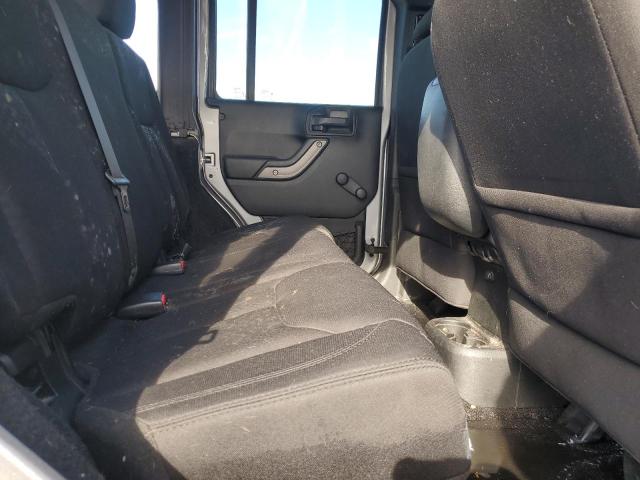 1C4BJWDG3HL503287 - 2017 JEEP WRANGLER U SPORT 银色 照片 10