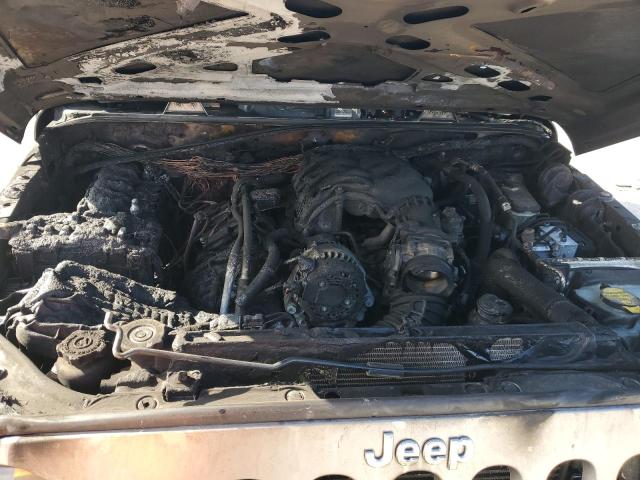 1C4BJWDG3HL503287 - 2017 JEEP WRANGLER U SPORT 银色 照片 11