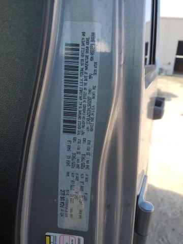 1C4BJWDG3HL503287 - 2017 JEEP WRANGLER U SPORT 银色 照片 12