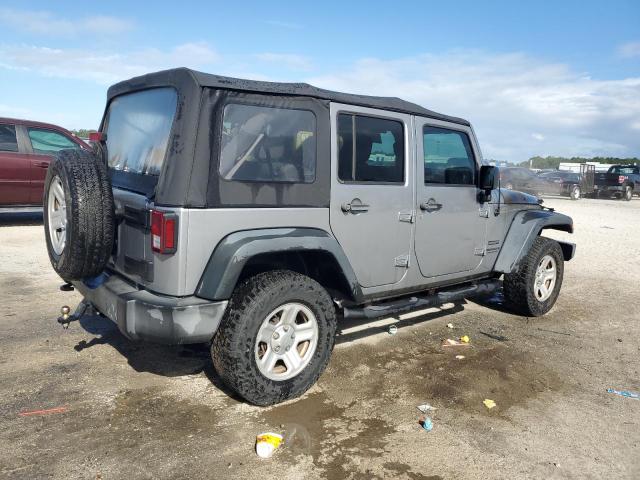 1C4BJWDG3HL503287 - 2017 JEEP WRANGLER U SPORT 银色 照片 3