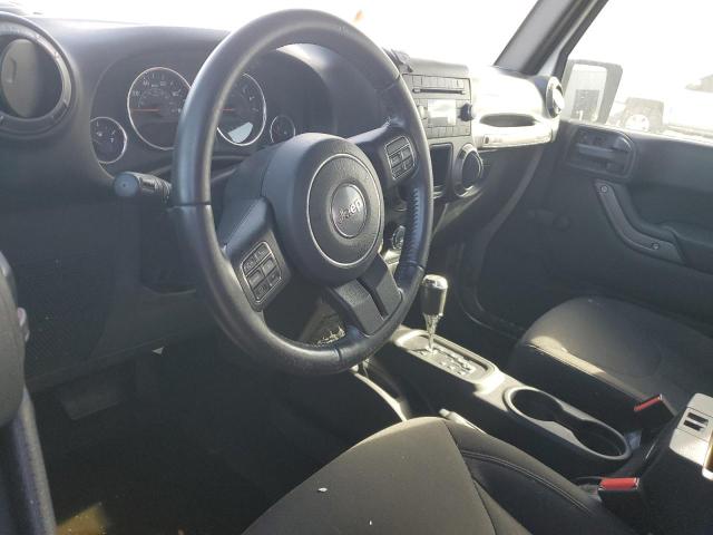 1C4BJWDG3HL503287 - 2017 JEEP WRANGLER U SPORT 银色 照片 8