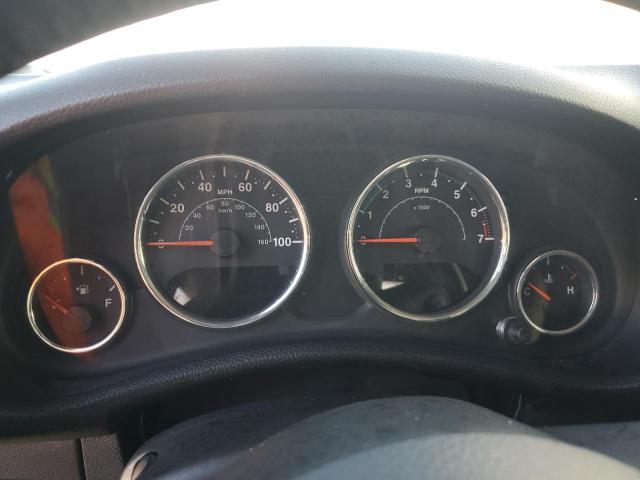 1C4BJWDG3HL503287 - 2017 JEEP WRANGLER U SPORT 银色 照片 9