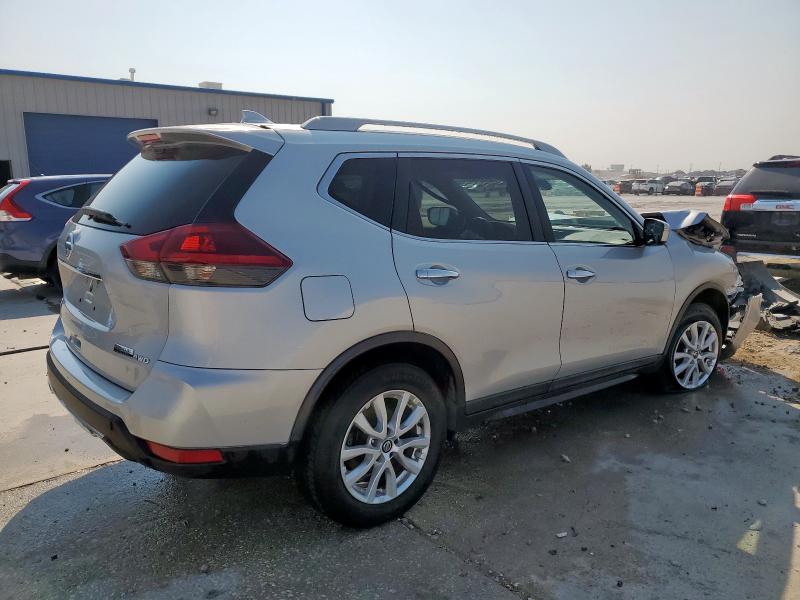 5N1AT2MV4KC731783 - 2019 NISSAN ROGUE S ვერცხლისფერი ფოტო 3
