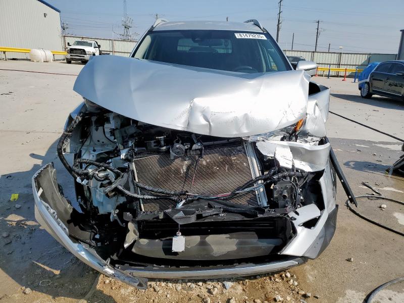 5N1AT2MV4KC731783 - 2019 NISSAN ROGUE S ვერცხლისფერი ფოტო 5