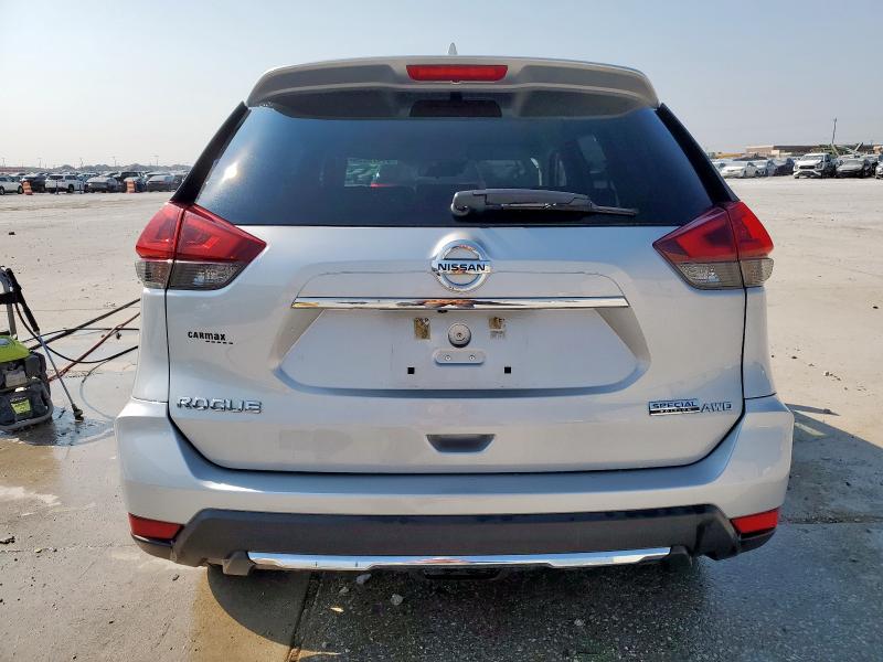 5N1AT2MV4KC731783 - 2019 NISSAN ROGUE S ვერცხლისფერი ფოტო 6