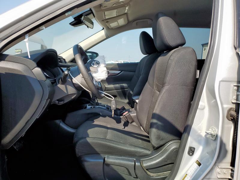 5N1AT2MV4KC731783 - 2019 NISSAN ROGUE S ვერცხლისფერი ფოტო 7