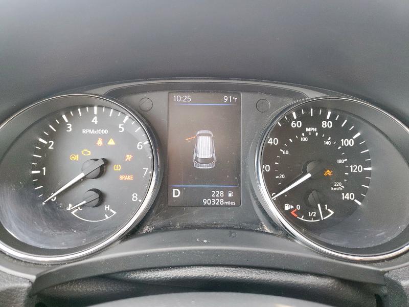 5N1AT2MV4KC731783 - 2019 NISSAN ROGUE S ვერცხლისფერი ფოტო 9