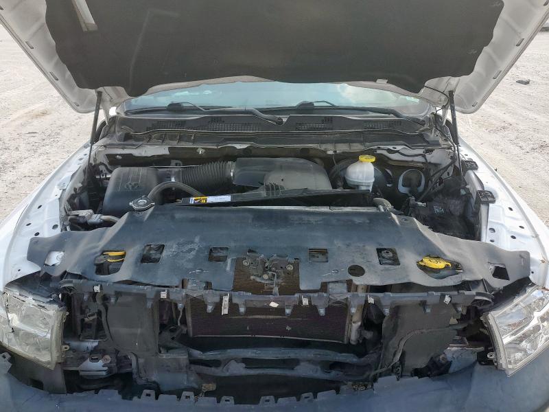 1C6RR6FG3KS722341 - 2019 RAM 1500 CLASS TRADESMAN Biały zdjęcie 11