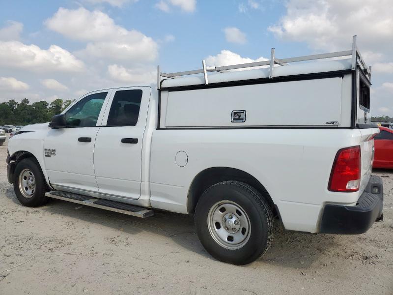 1C6RR6FG3KS722341 - 2019 RAM 1500 CLASS TRADESMAN Biały zdjęcie 2