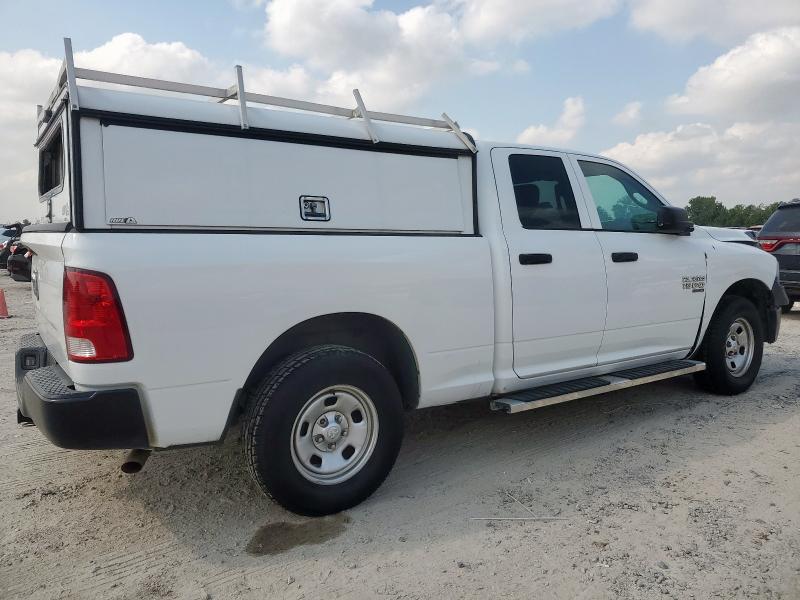 1C6RR6FG3KS722341 - 2019 RAM 1500 CLASS TRADESMAN Biały zdjęcie 3