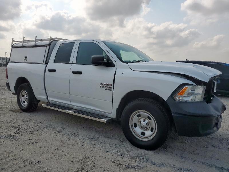 1C6RR6FG3KS722341 - 2019 RAM 1500 CLASS TRADESMAN Biały zdjęcie 4