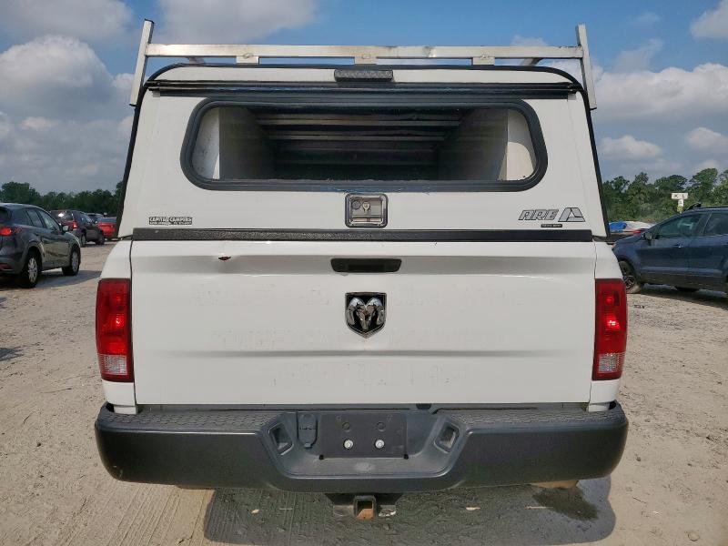 1C6RR6FG3KS722341 - 2019 RAM 1500 CLASS TRADESMAN Biały zdjęcie 6