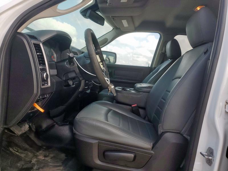 1C6RR6FG3KS722341 - 2019 RAM 1500 CLASS TRADESMAN Biały zdjęcie 7