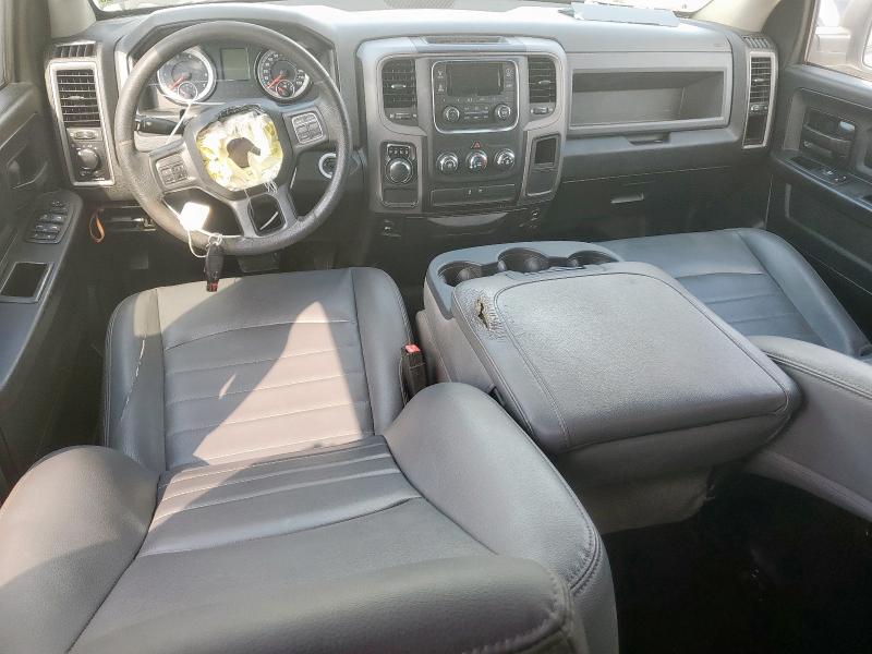 1C6RR6FG3KS722341 - 2019 RAM 1500 CLASS TRADESMAN Biały zdjęcie 8