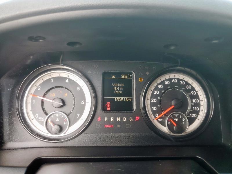 1C6RR6FG3KS722341 - 2019 RAM 1500 CLASS TRADESMAN Biały zdjęcie 9