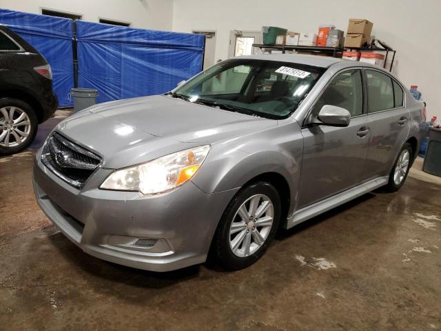 4S3BMHB67A3228817 - 2010 SUBARU LEGACY 2.5I PREMIUM SILVER photo 1