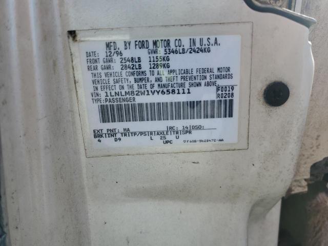 1LNLM82W1VY658111 - 1997 LINCOLN TOWN CAR SIGNATURE Braun Foto 12