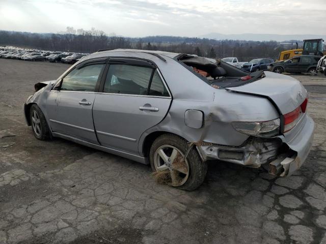 1HGCM567X4A064339 - 2004 HONDA ACCORD EX SILVER photo 2