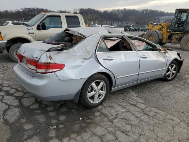 1HGCM567X4A064339 - 2004 HONDA ACCORD EX SILVER photo 3