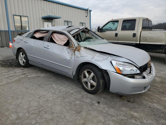 1HGCM567X4A064339 - 2004 HONDA ACCORD EX SILVER photo 4