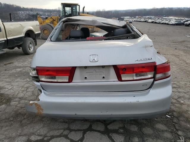 1HGCM567X4A064339 - 2004 HONDA ACCORD EX SILVER photo 6