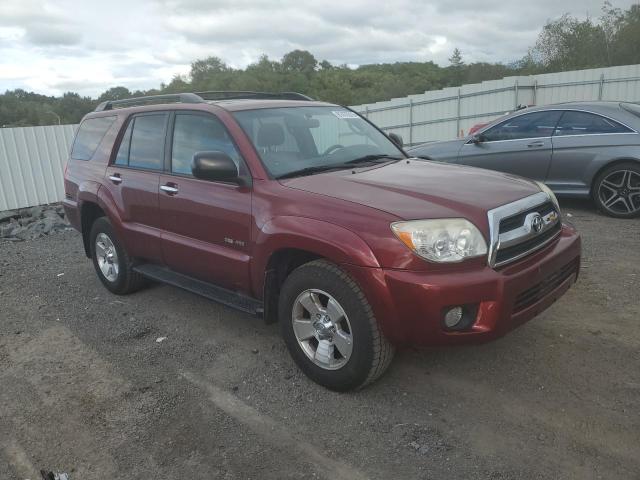 JTEBU14RX8K004631 - 2008 TOYOTA 4RUNNER SR5 Красный фото 4