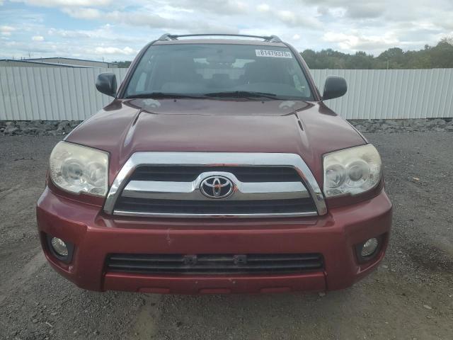 JTEBU14RX8K004631 - 2008 TOYOTA 4RUNNER SR5 Красный фото 5