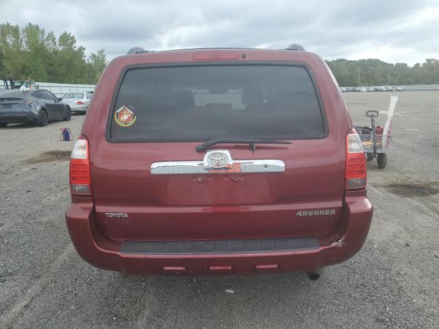 JTEBU14RX8K004631 - 2008 TOYOTA 4RUNNER SR5 Красный фото 6