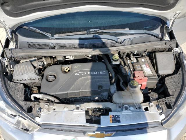 KL8CB6SA7GC611435 - 2016 CHEVROLET SPARK LS 银色 照片 11