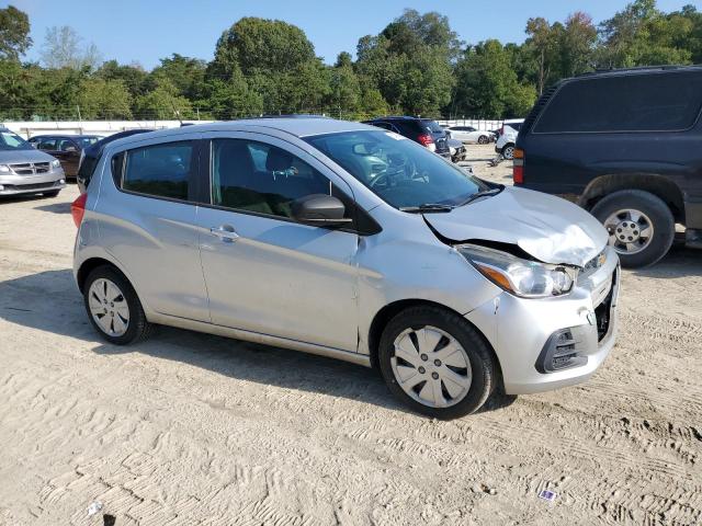 KL8CB6SA7GC611435 - 2016 CHEVROLET SPARK LS 银色 照片 4