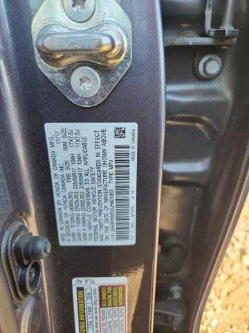 2HKRW5H3XJH401853 - 2018 HONDA CR-V LX Մոխրագույն լուսանկար 12