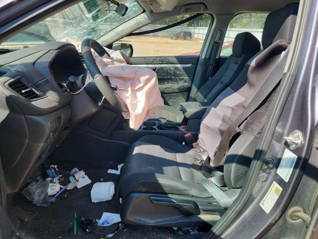 2HKRW5H3XJH401853 - 2018 HONDA CR-V LX Մոխրագույն լուսանկար 7