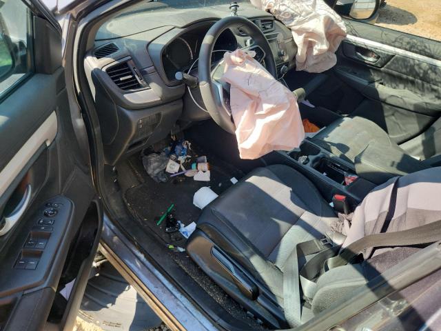 2HKRW5H3XJH401853 - 2018 HONDA CR-V LX Մոխրագույն լուսանկար 8