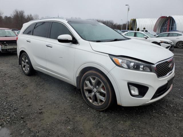 5XYPK4A52GG050199 - 2016 KIA SORENTO SX WHITE photo 4