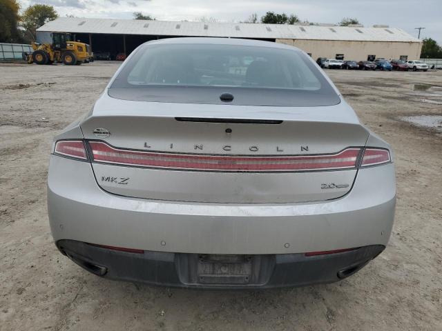 3LN6L2G9XER809123 - 2014 LINCOLN MKZ SILVER photo 6