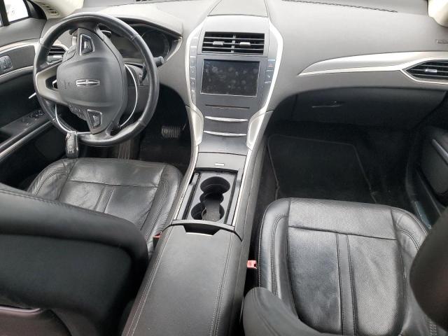 3LN6L2G9XER809123 - 2014 LINCOLN MKZ SILVER photo 8